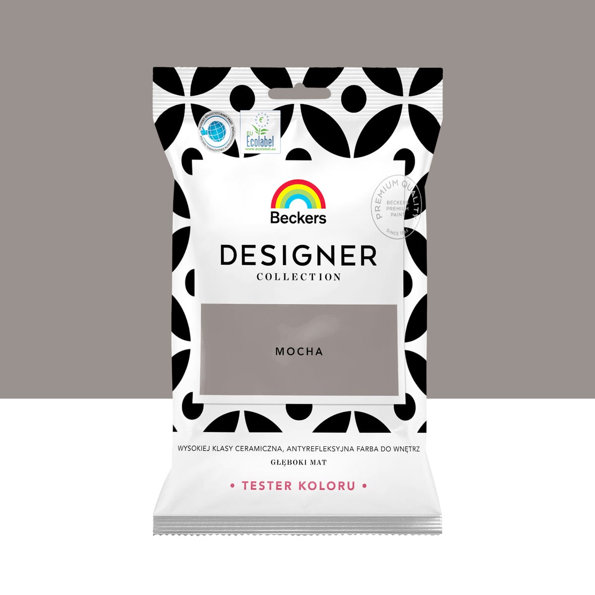 Beckers Tester farby Designer Collection Mocha 50 ml