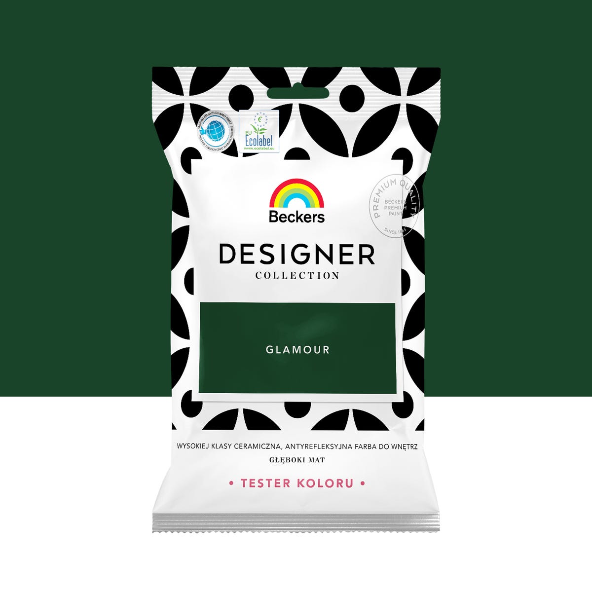 Beckers Tester farby Designer Collection Glamour 50 ml