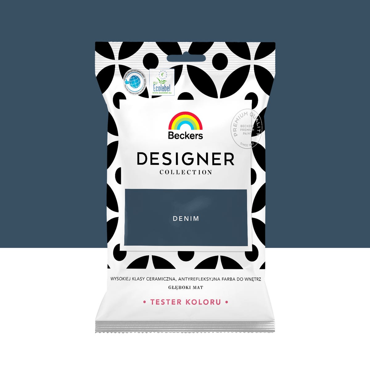 Beckers Tester farby Designer Collection Denim 50 ml