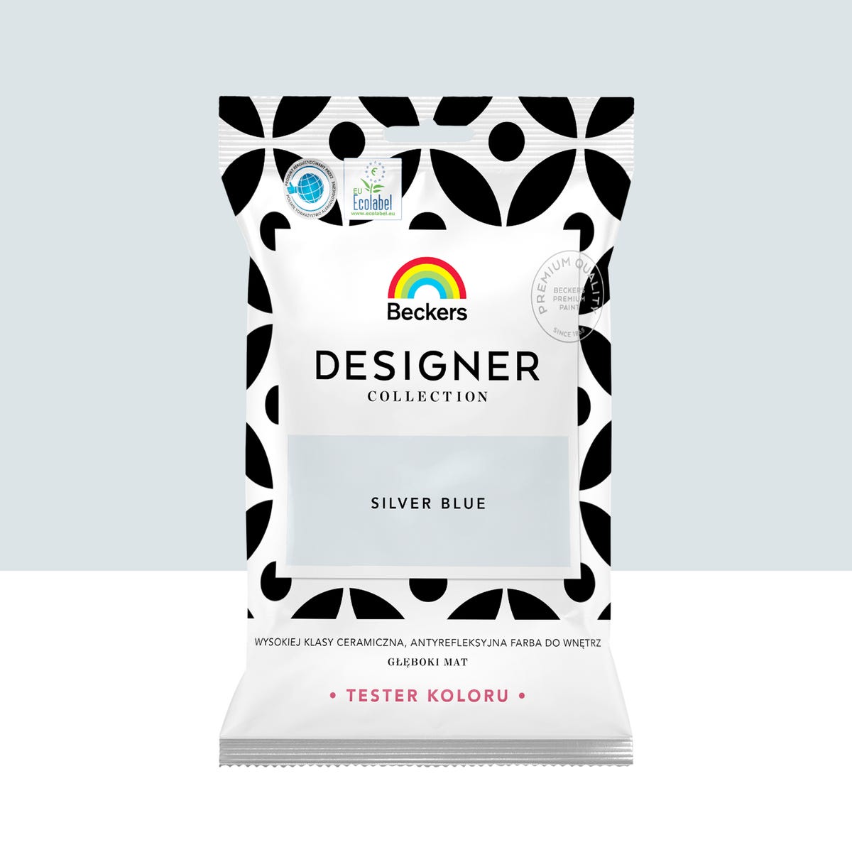 Beckers Tester farby Designer Collection Silver Blue 50 ml