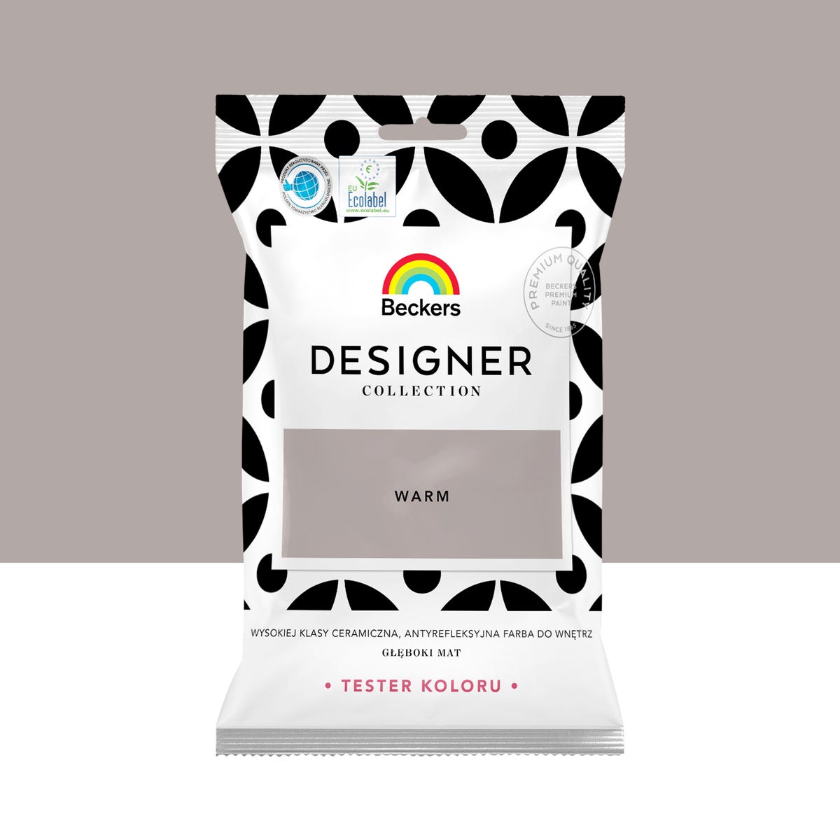 Beckers Tester farby Designer Collection Warm 50 ml
