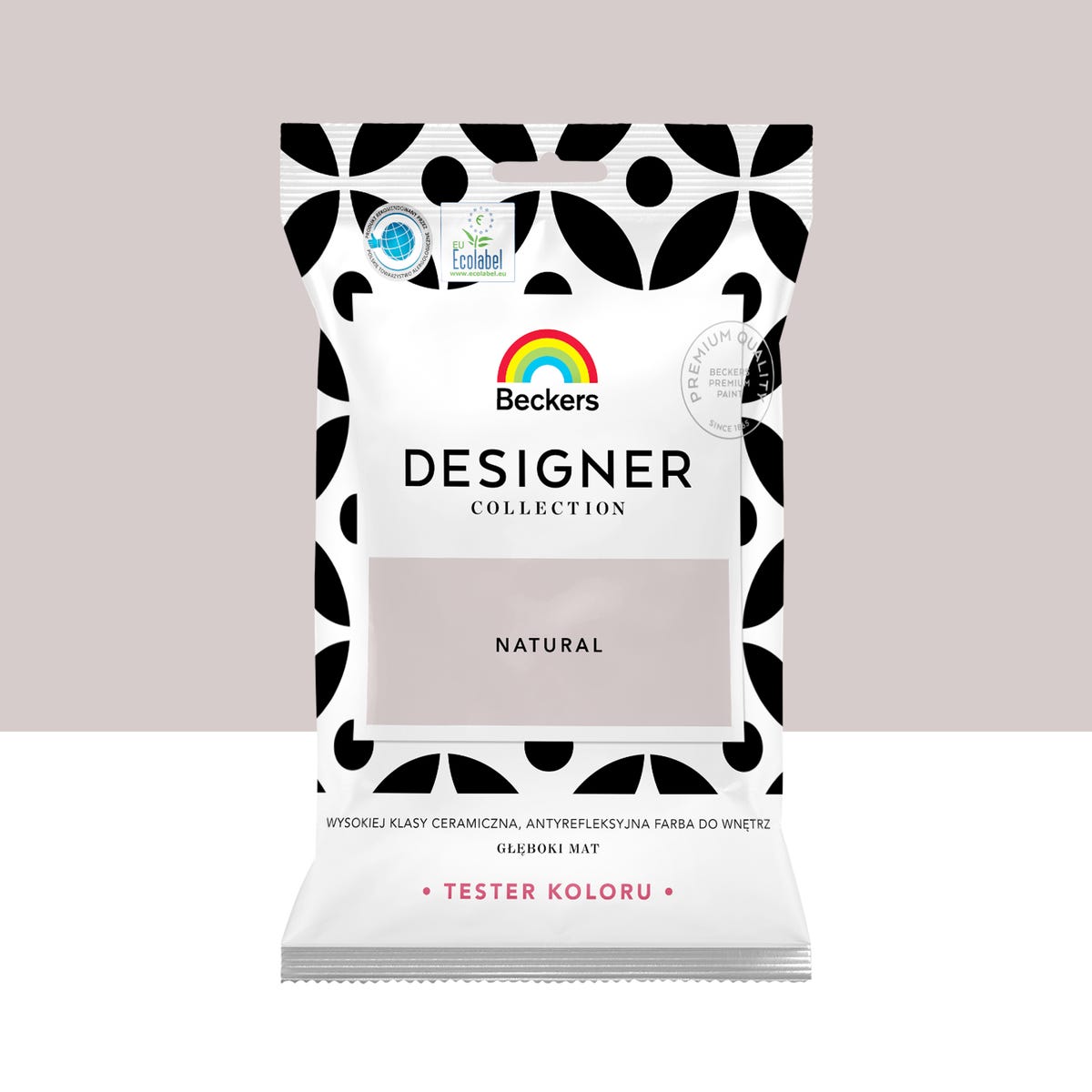 Beckers Tester farby Designer Collection Natural 50 ml