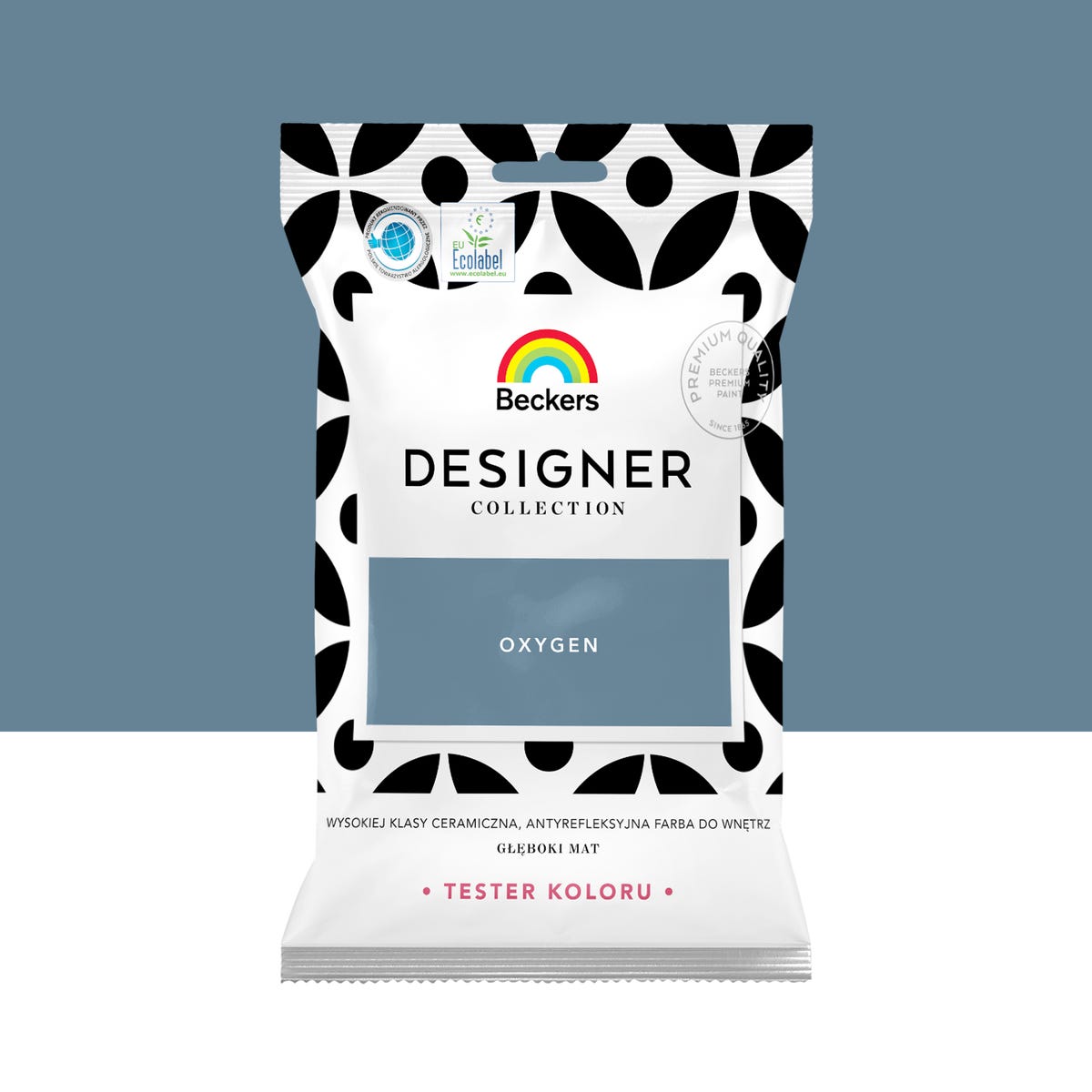 Beckers Tester farby Designer Collection Oxygen 50 ml