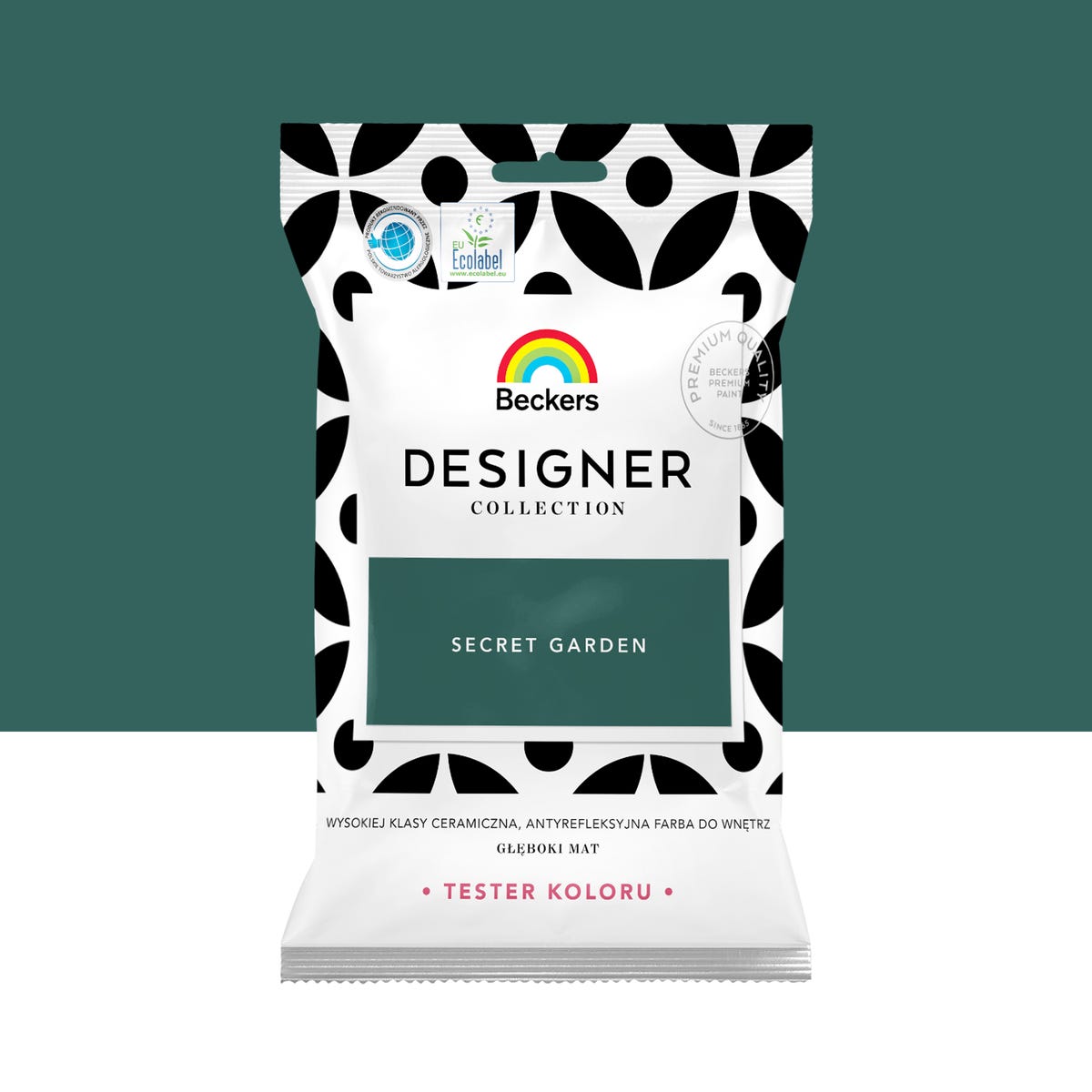 Beckers Tester farby Designer Collection Secret Garden 50 ml