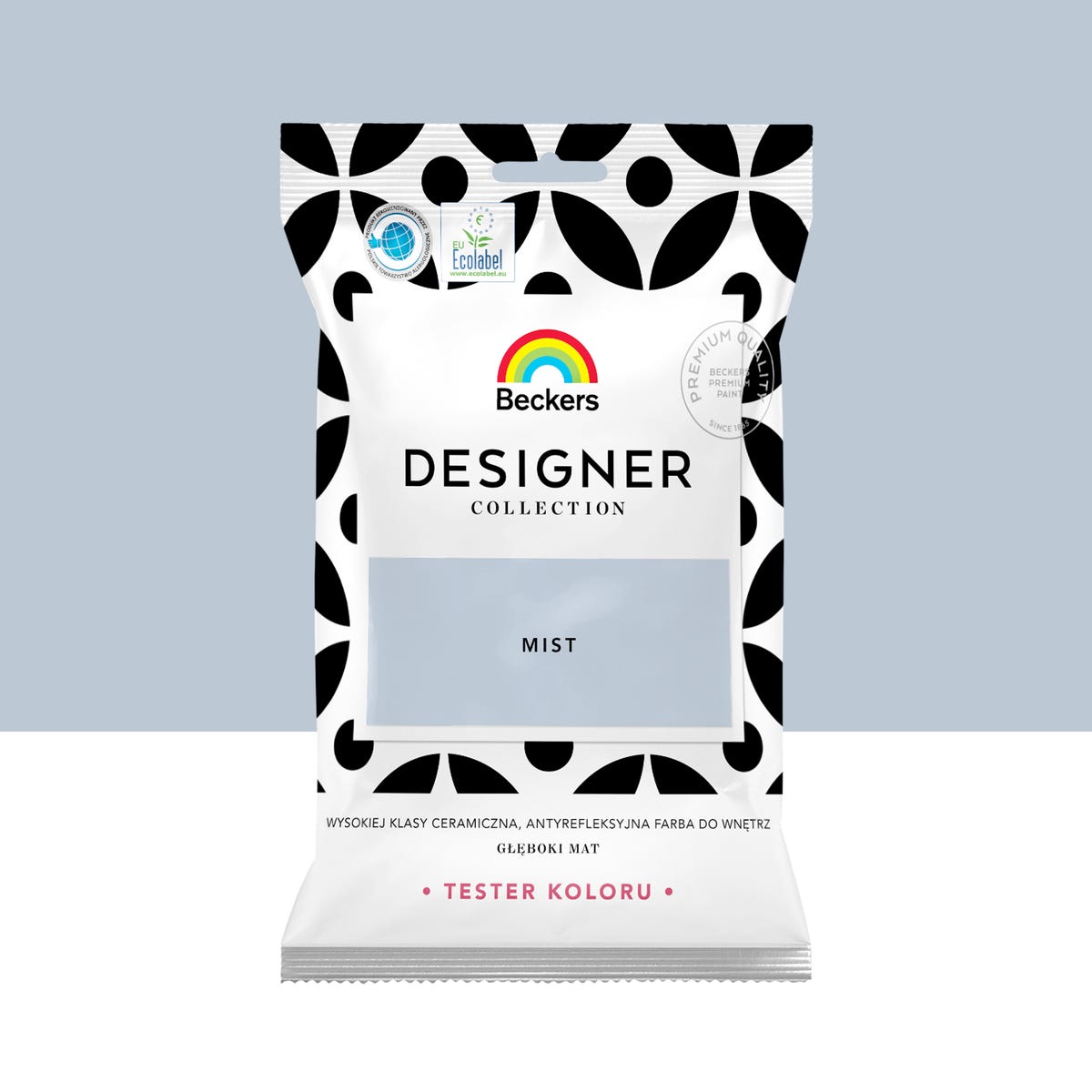 Beckers Tester farby Designer Collection Mist 50 ml