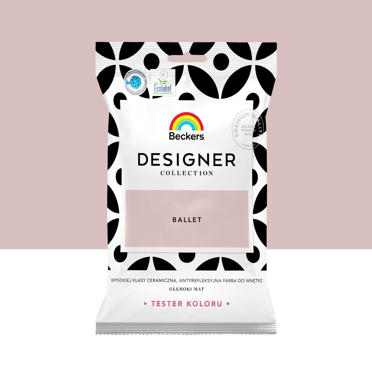 Beckers Tester farby Designer Collection Ballet 50 ml