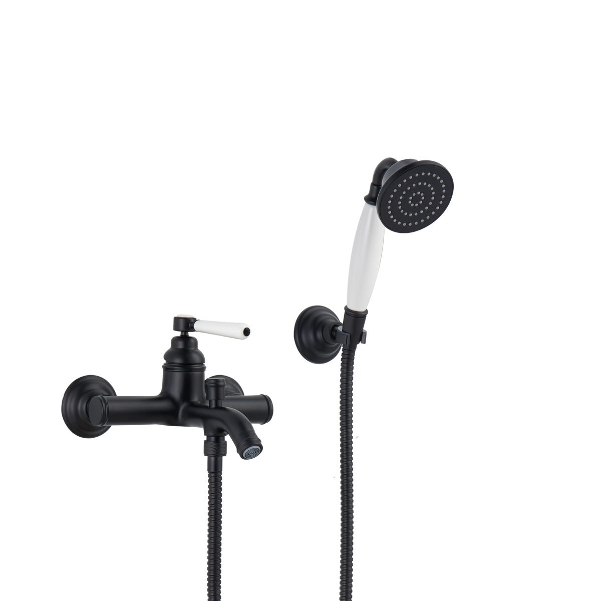 Sensea Bateria wannowa czarna Charm