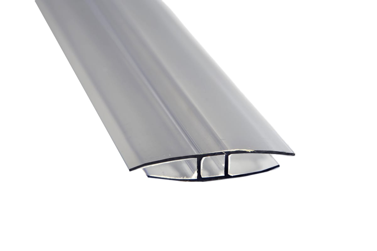 Polyxo Profil łączeniowy H 4 mm do płyt z poliwęglanu