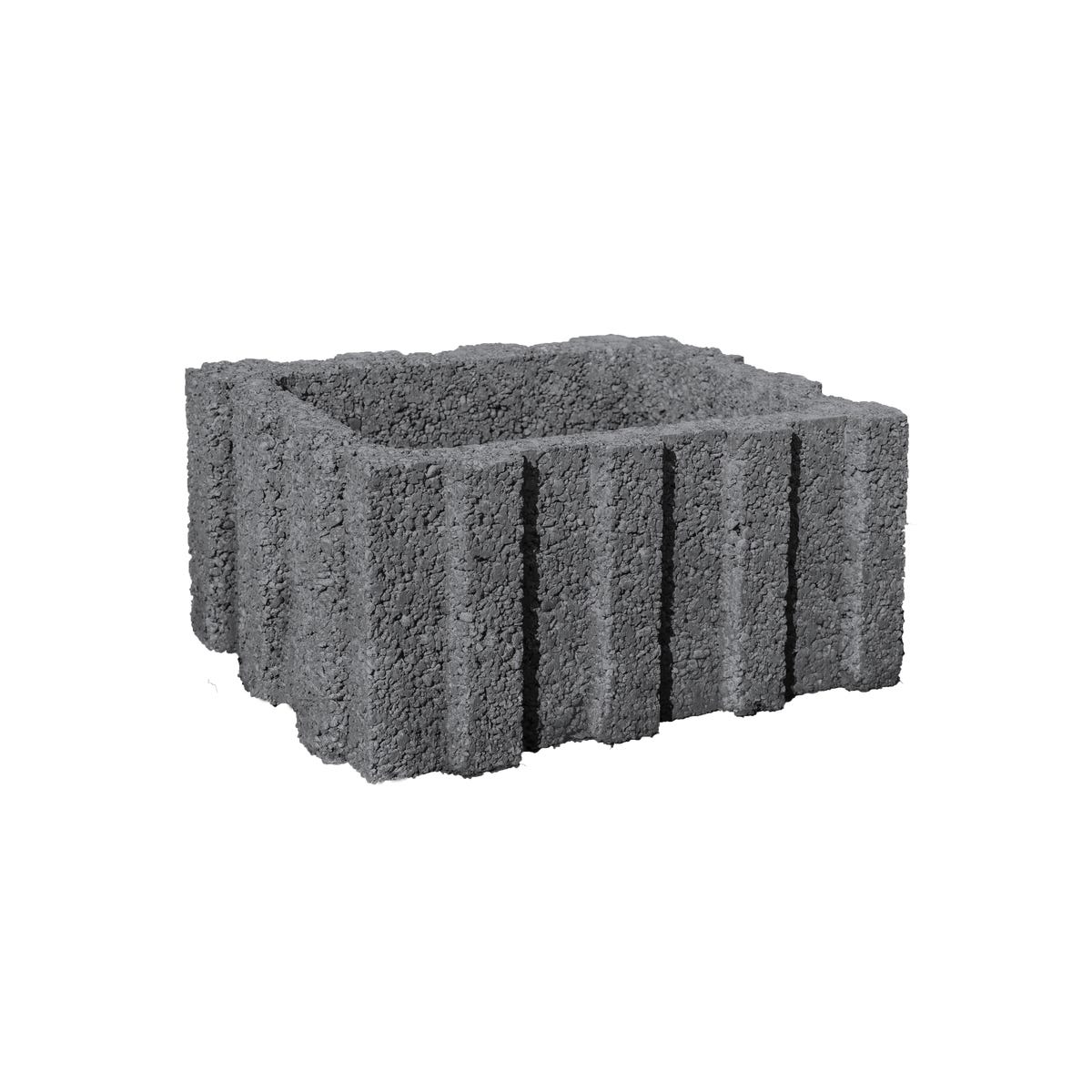 Gazon betonowy Lego grafit 40x30x20 cm Bruk-Bet