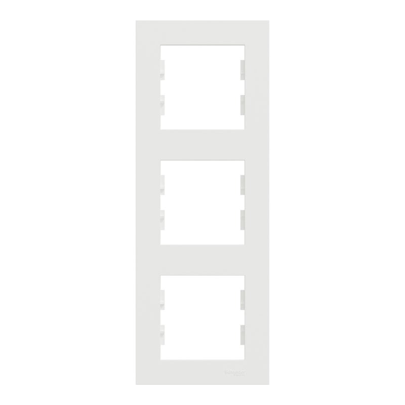 Schneider Electric Ramka potrójna pionowa Miluz Ed