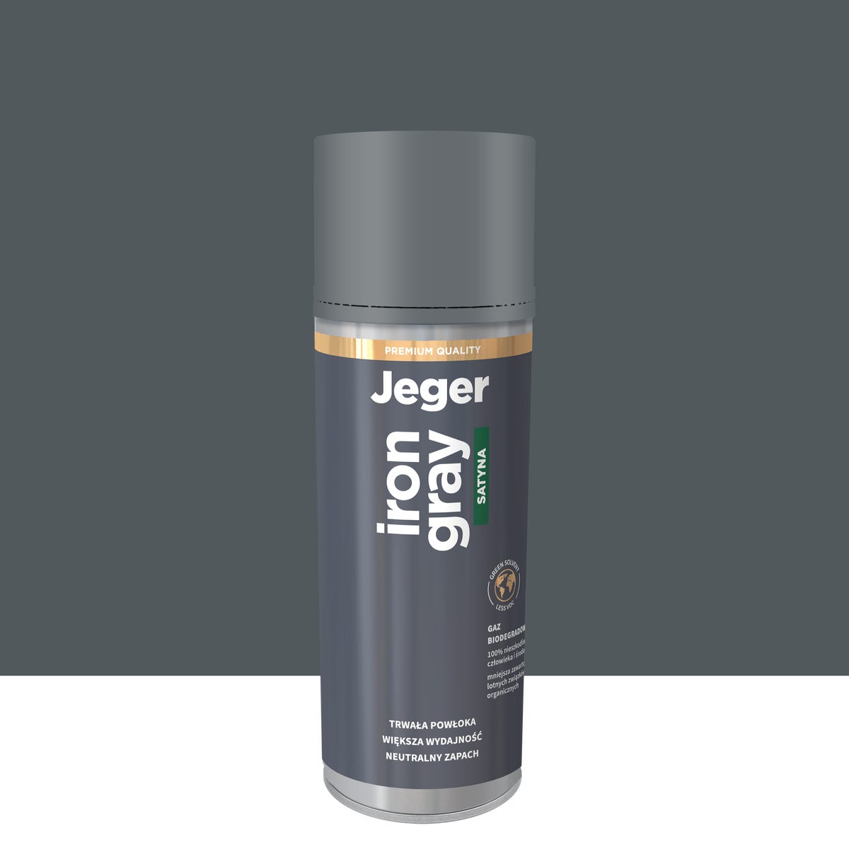 Spray 0.4 l grafit satynowy Jeger