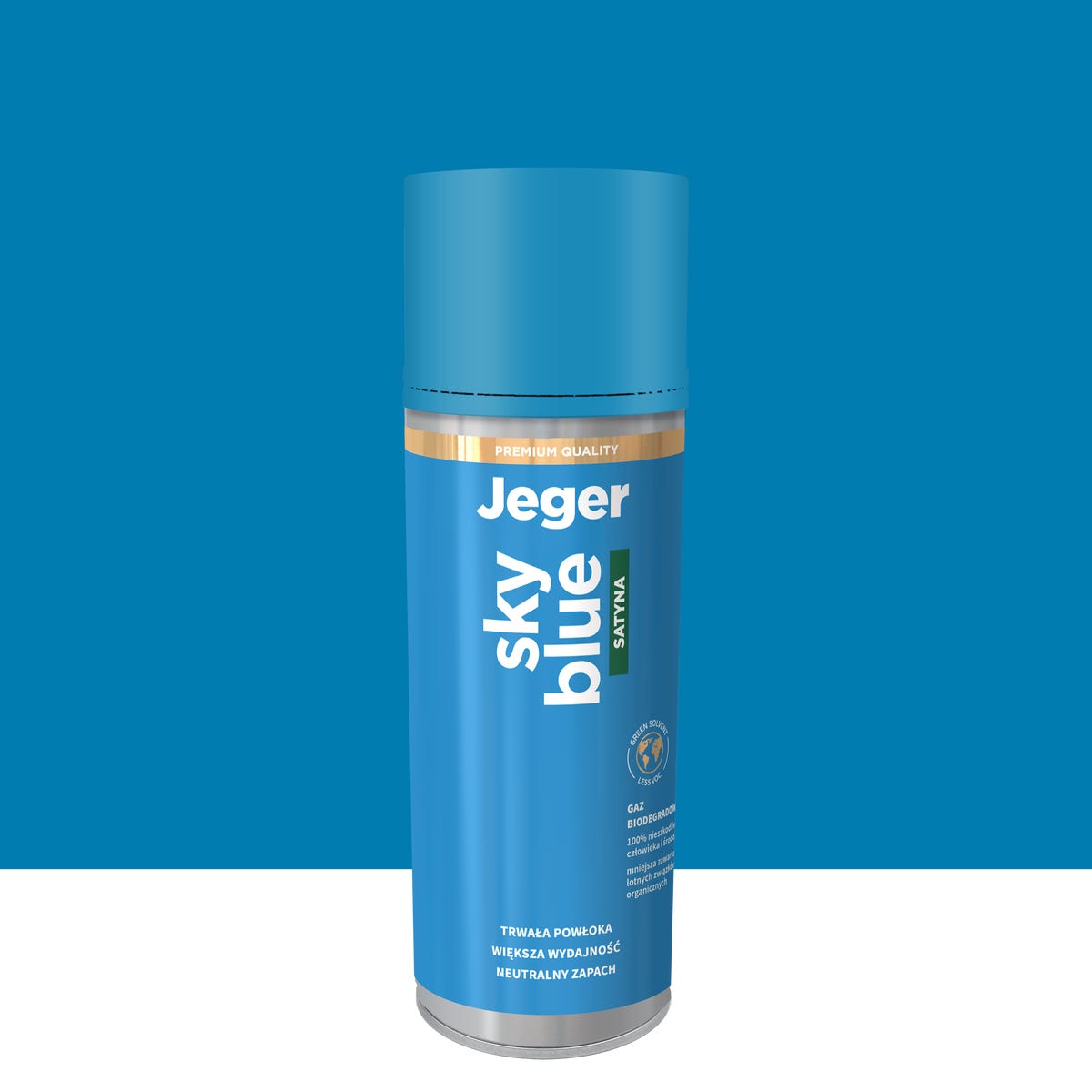 Spray 0.4 l niebieski satynowy Jeger