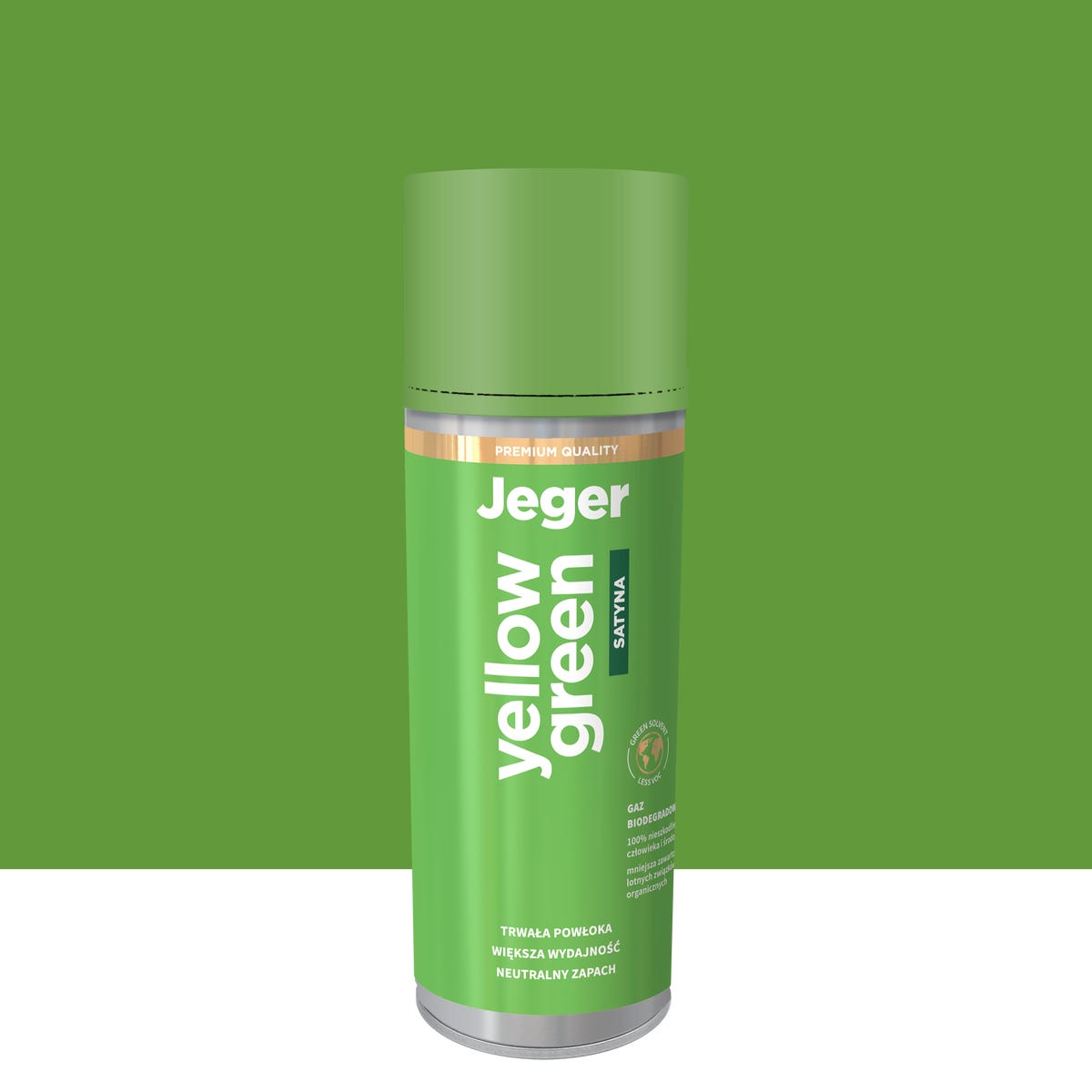 Spray 0.4 l zielony satynowy Jeger
