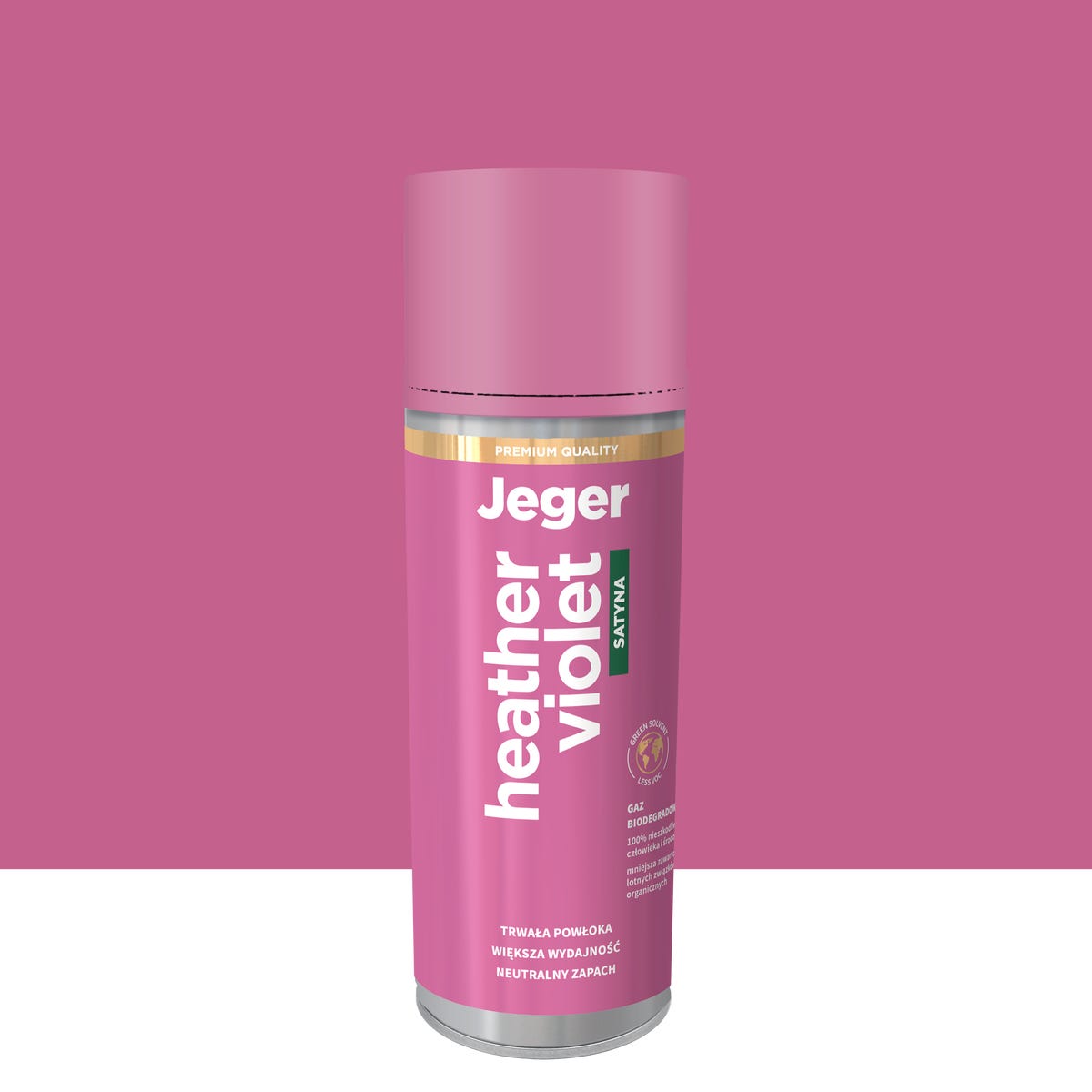 Spray 0.4 l Różowy satynowy Jeger