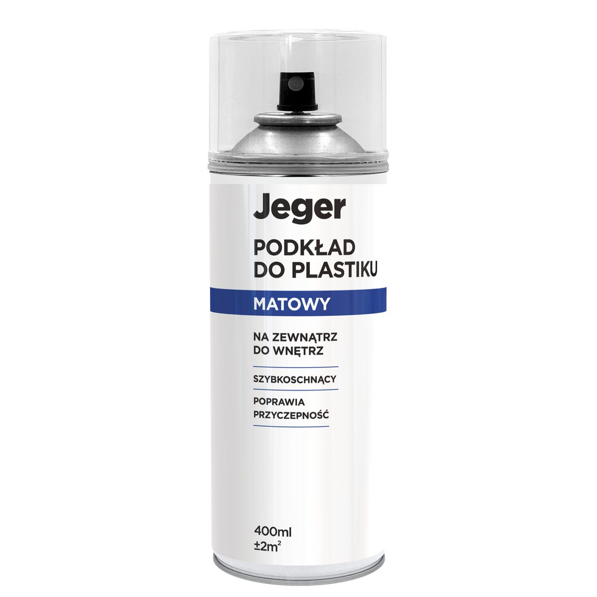 Farba podkładowa 0.4 l bezbarwny mat Jeger