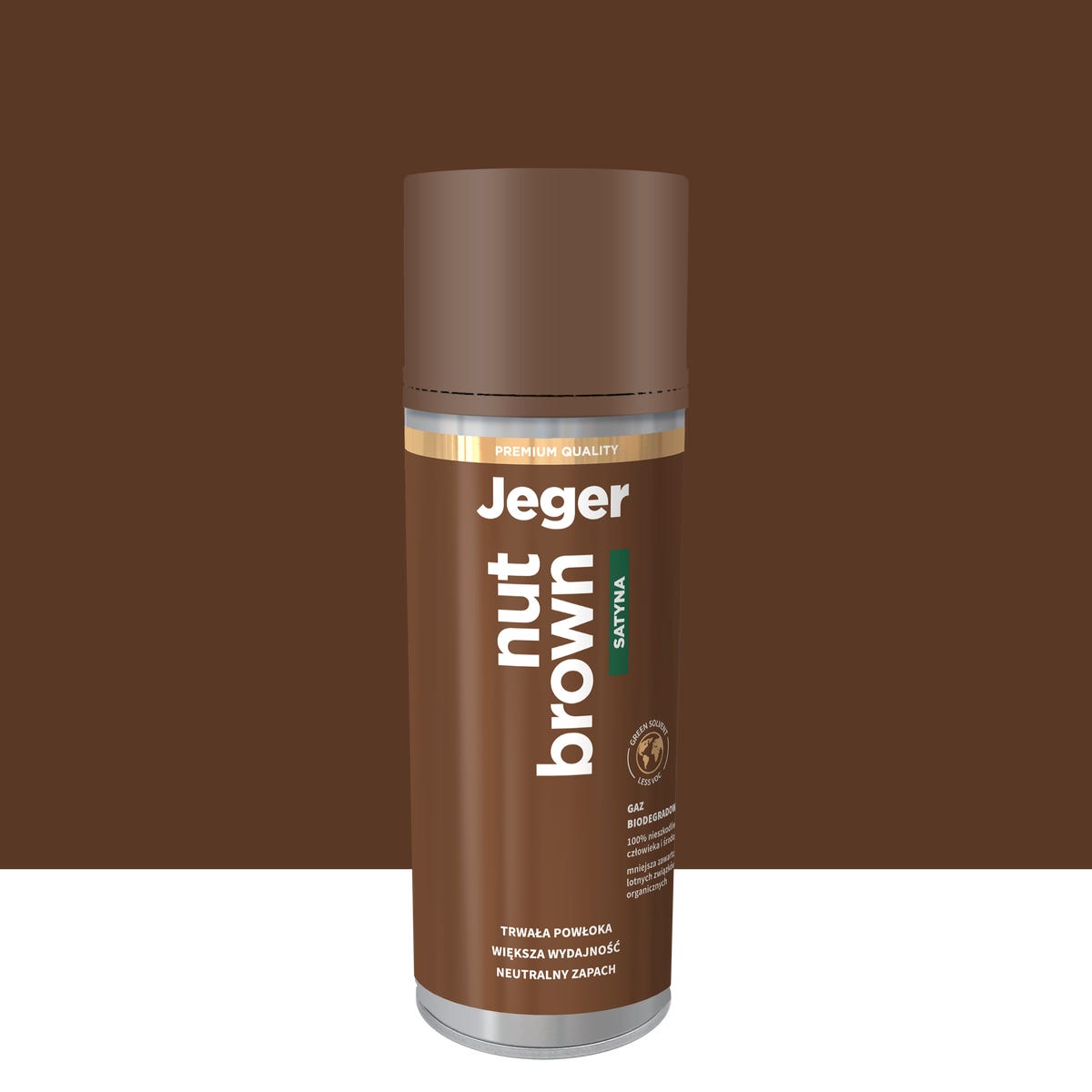 Spray 0.4 l brąz satynowy Jeger
