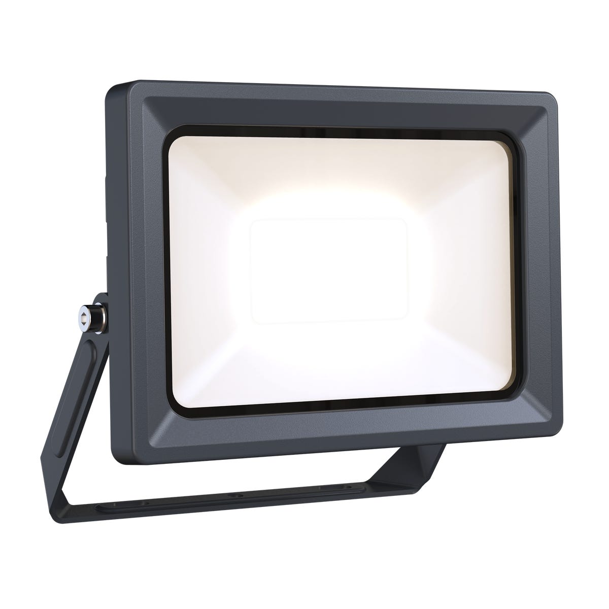 Inspire Naświetlacz zewnętrzny Yonkers szary IP65 LED
