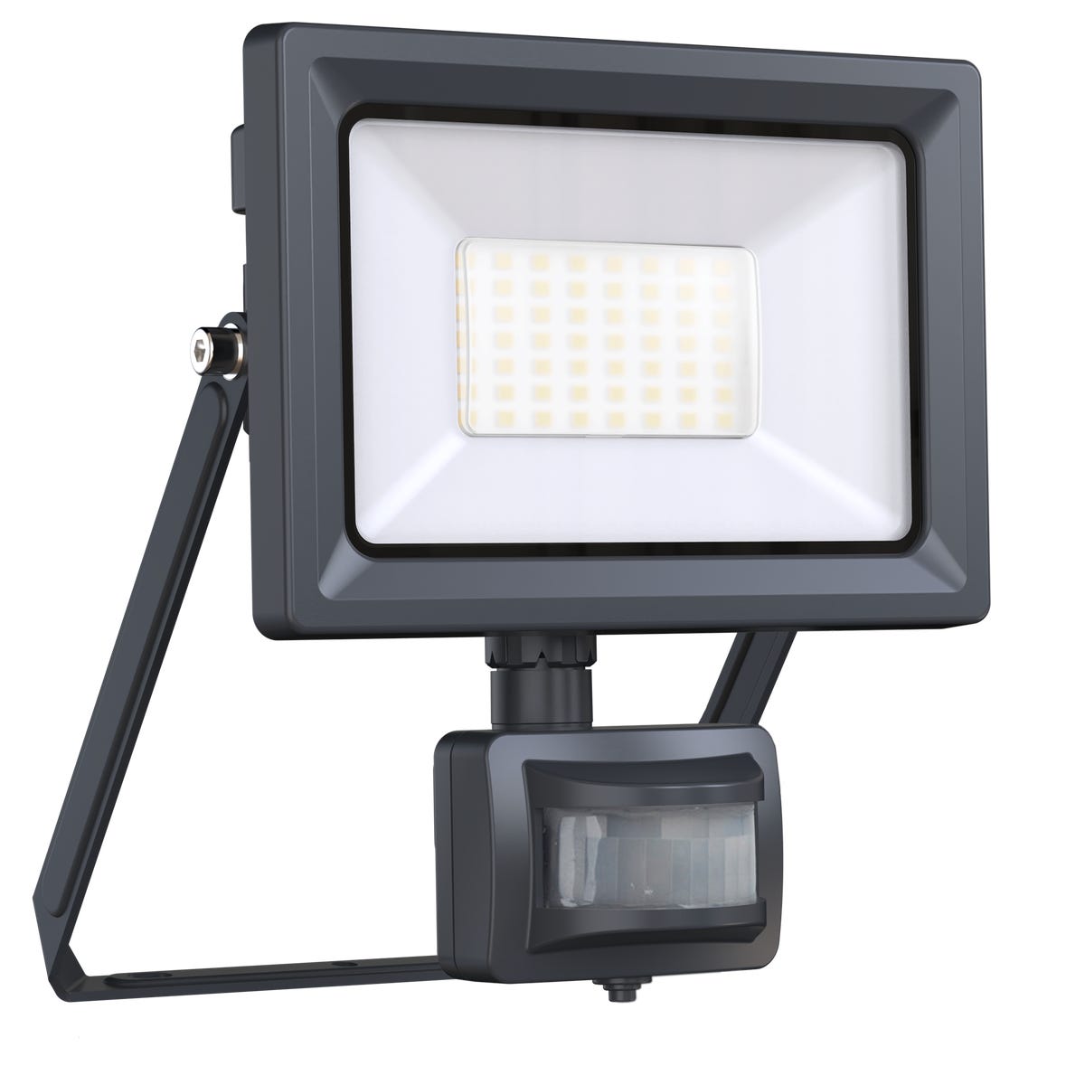 Inspire Naświetlacz Yonkers czarny z czujnikiem 4050 lm IP44