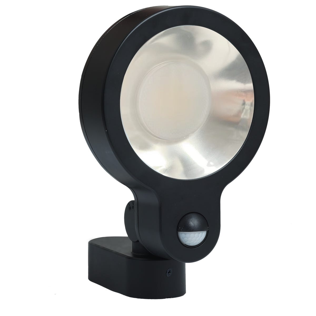 Inspire Naświetlacz zewnętrzny Foggy czarny 5000 lm IP44 z czujnikiem LED