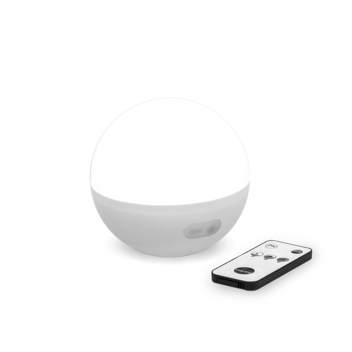 Inspire Kula ogrodowa Caspe 11 cm LED