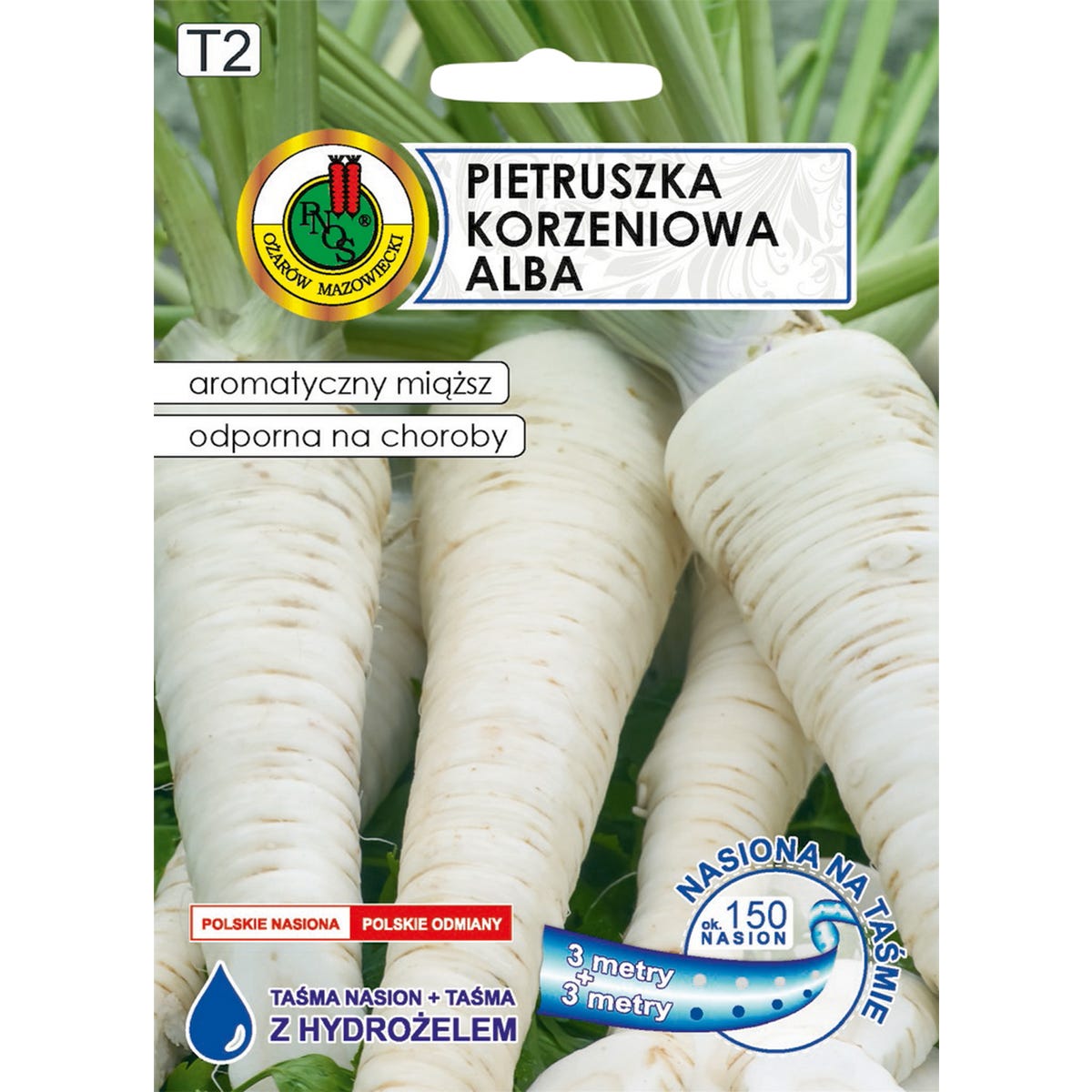 Pietruszka korzeniowa Alba nasiona Pnos