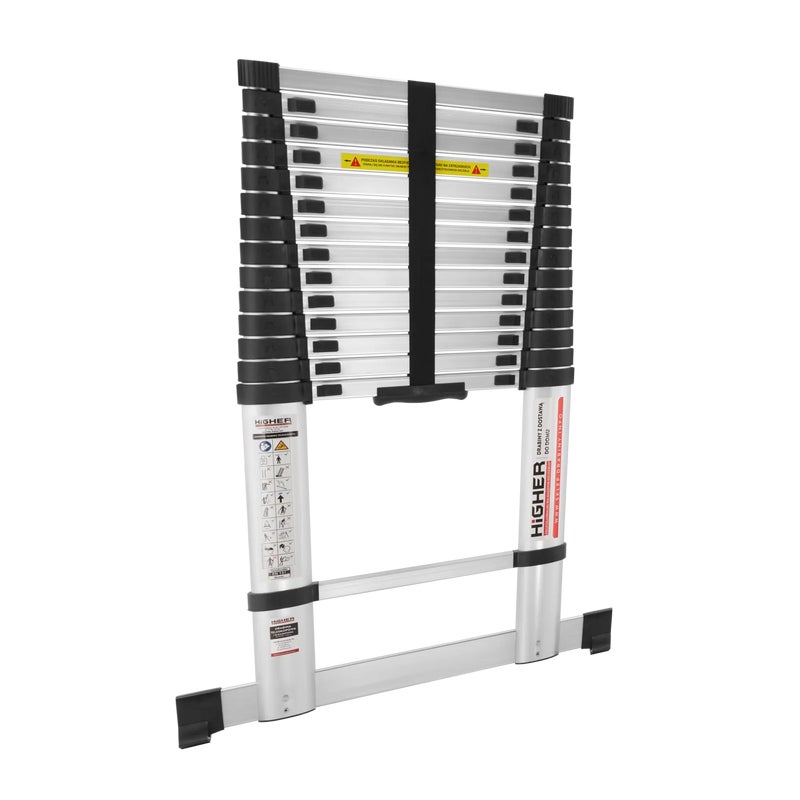 Drabina aluminiowa teleskopowa 4.4 metra