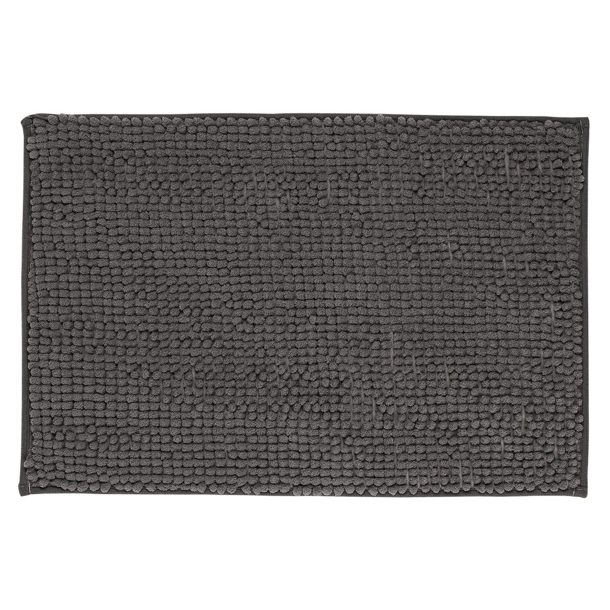 Dywanik łazienkowy Chenille 40x60 szary