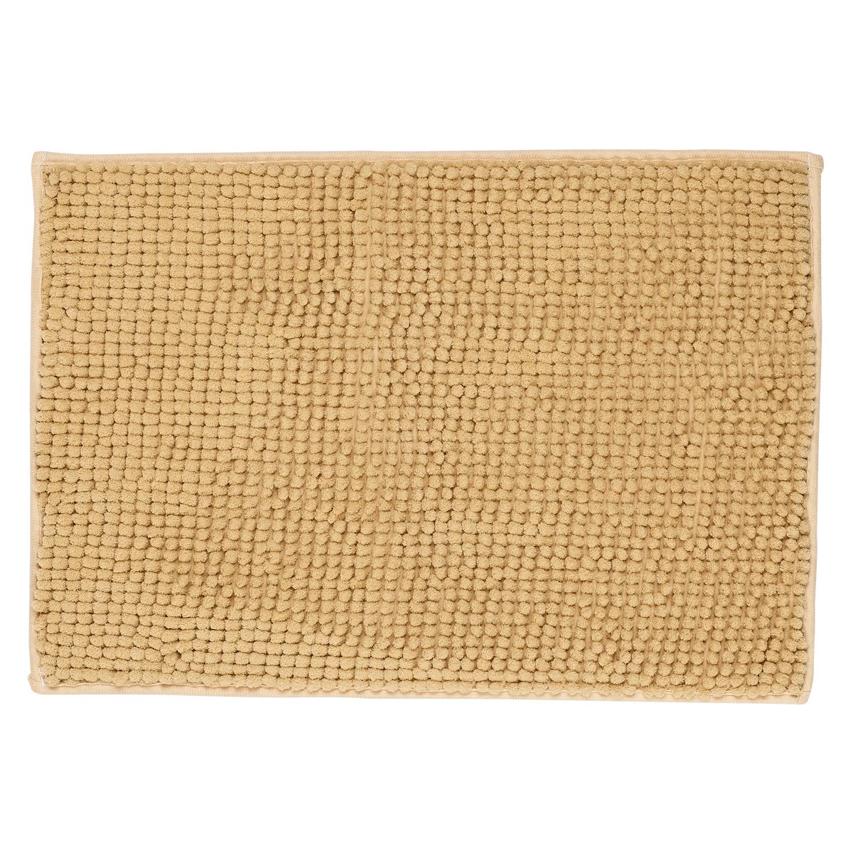 Dywanik łazienkowy Chenille 40x60 beżowy