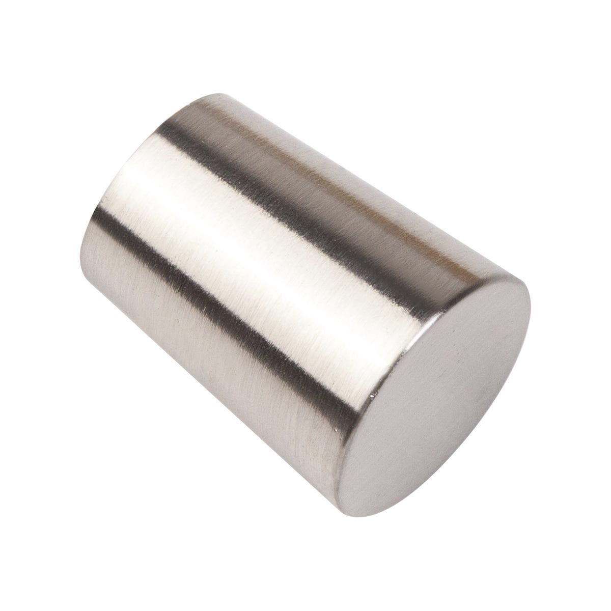 Końcówka do karnisza Kielich efekt stali 19 mm 2 szt. Inspire