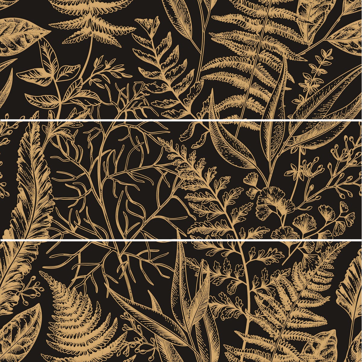 Dekor Fern Gold 89.4x90