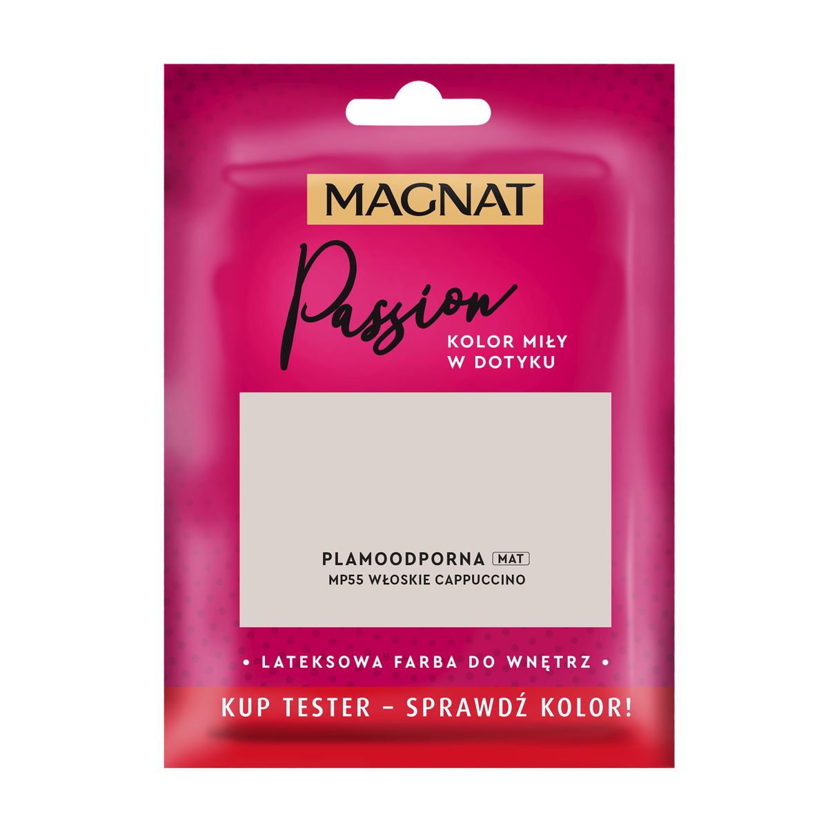 Magnat Tester farby Passion Włoskie Cappuccino 30 ml