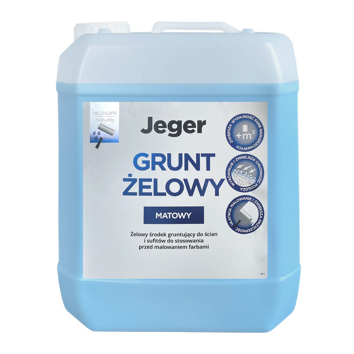 Grunt w żelu 10 l Jeger