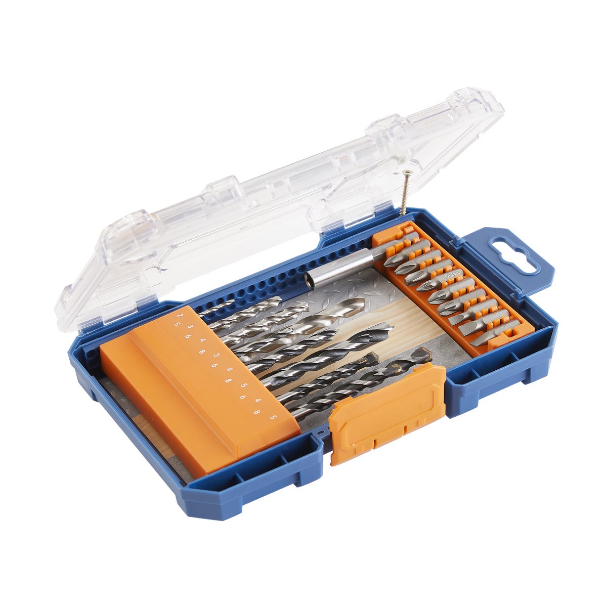 Dexter Zestaw wierteł i bitów 25 szt.