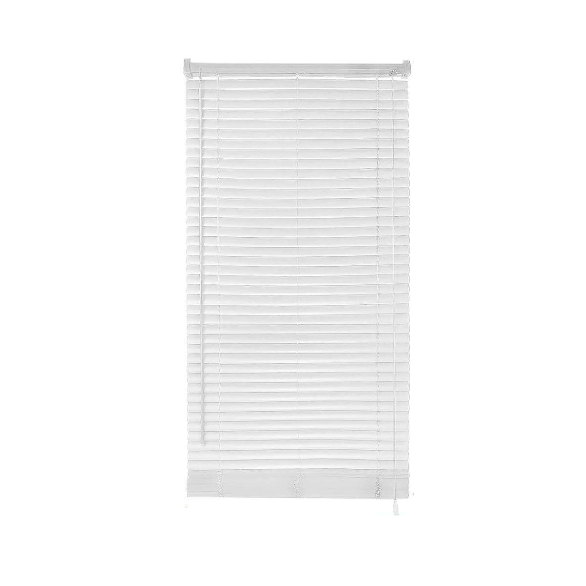 Żaluzja PVC Brega 40 x 155 cm biała 25 mm