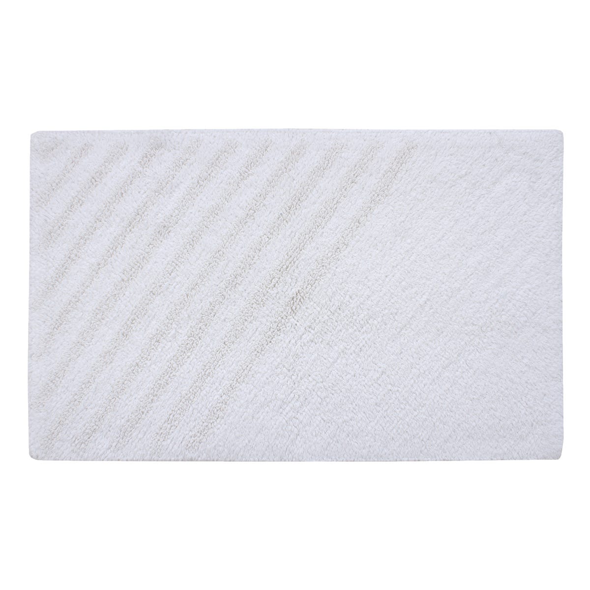 Dywanik łazienkowy Remix White 50 x 80 Sensea