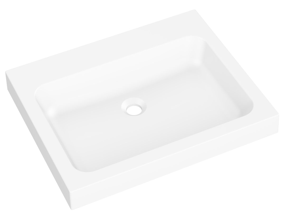 Umywalka konglomeratowa Modo Remix Pure White 61 x 49 Axis