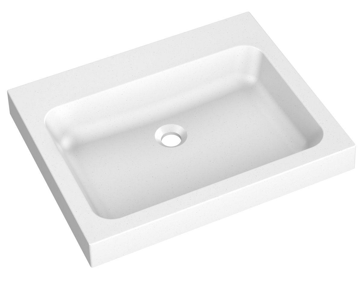 Umywalka konglomeratowa Modo Remix White 61 x 49 Axis