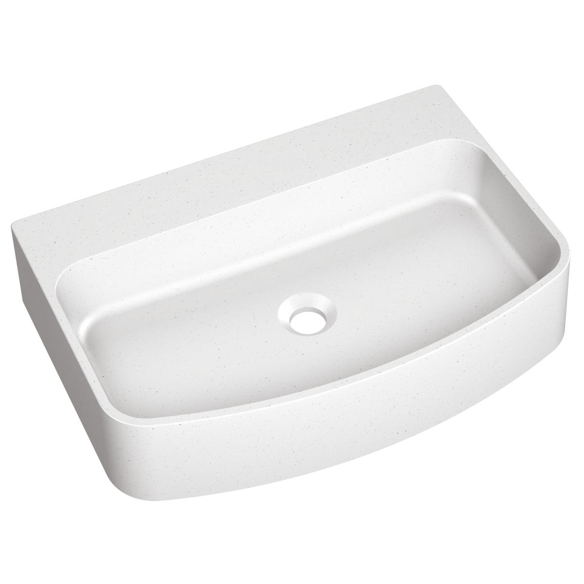 Umywalka konglomeratowa Dusse XL White 60 x 42 Axis