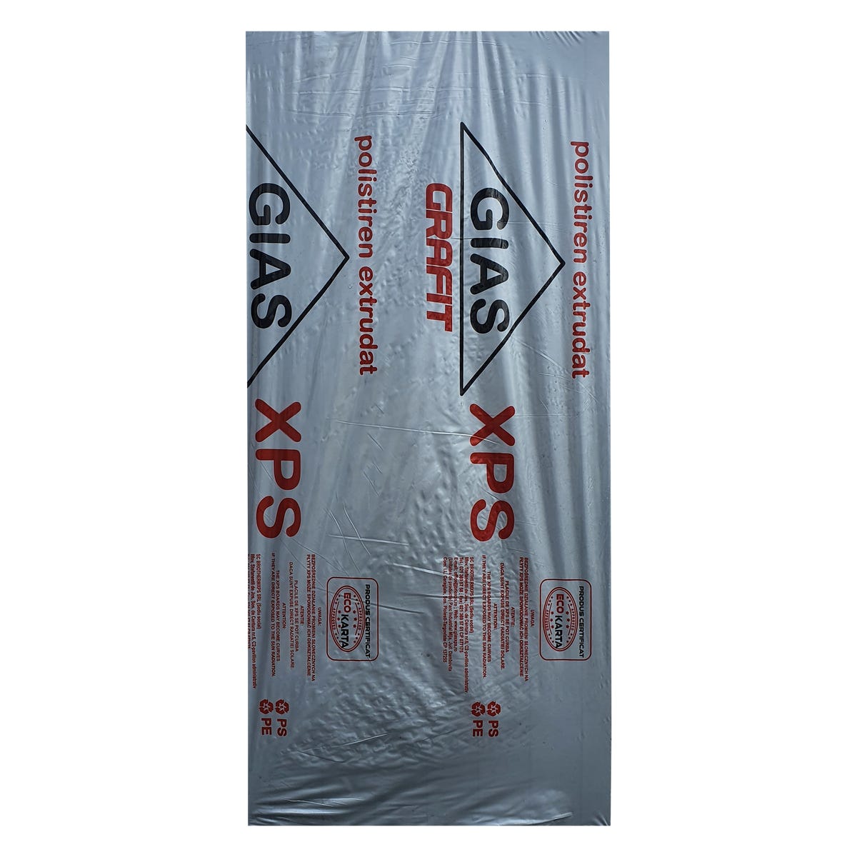 Izolacja z polistyrenu ekstrudowanego XPS Gias 300 30 mm 0.725 m2 Gias