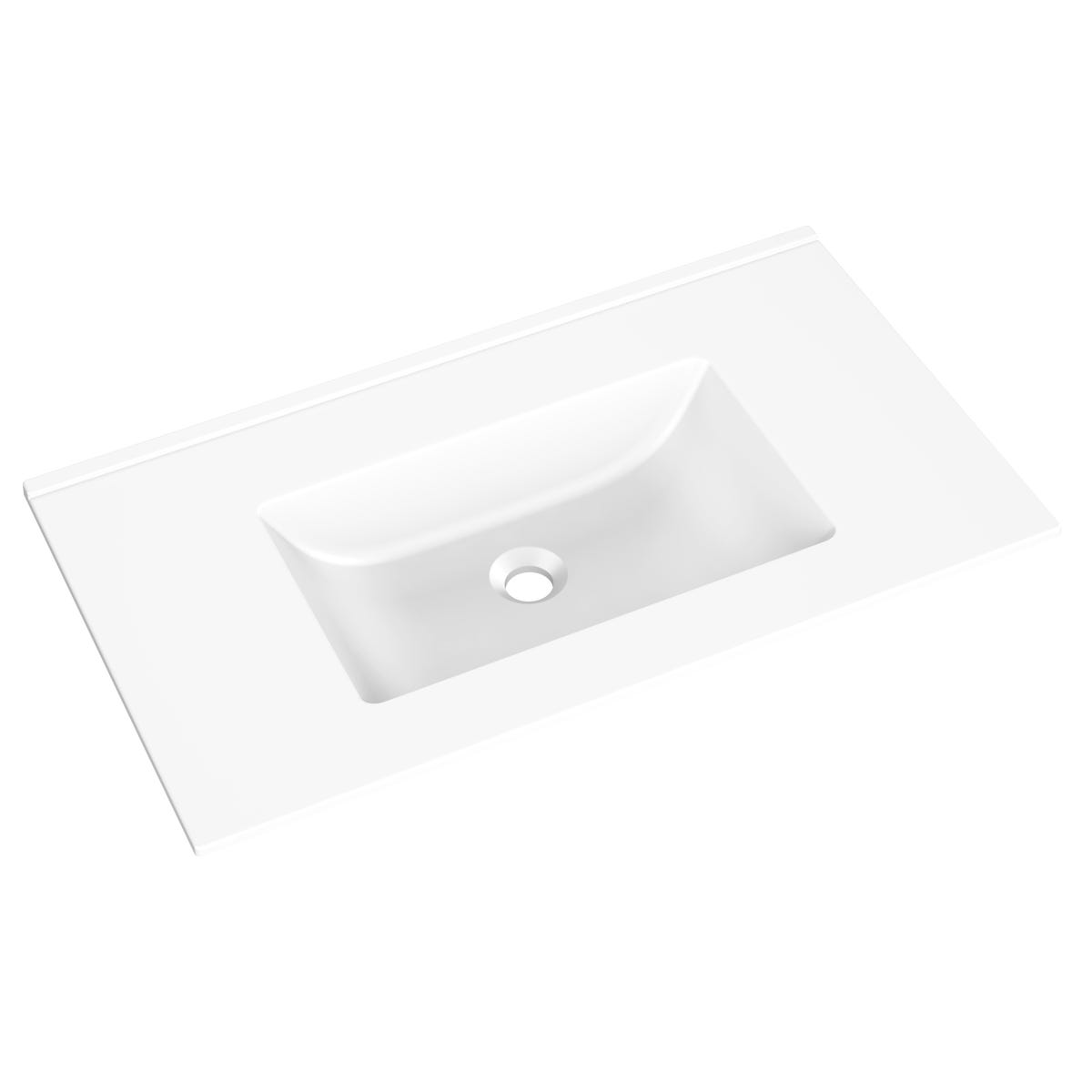 Umywalka konglomeratowa Esse XL White 81 x 46 Axis