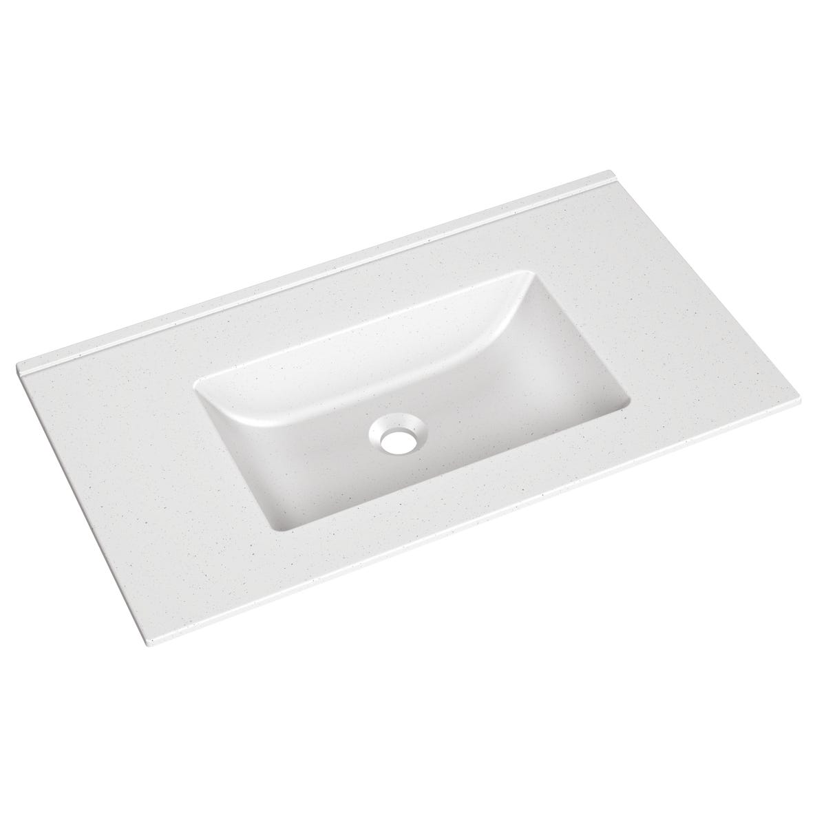 Umywalka konglomeratowa Esse XL White 81 x 46 Axis