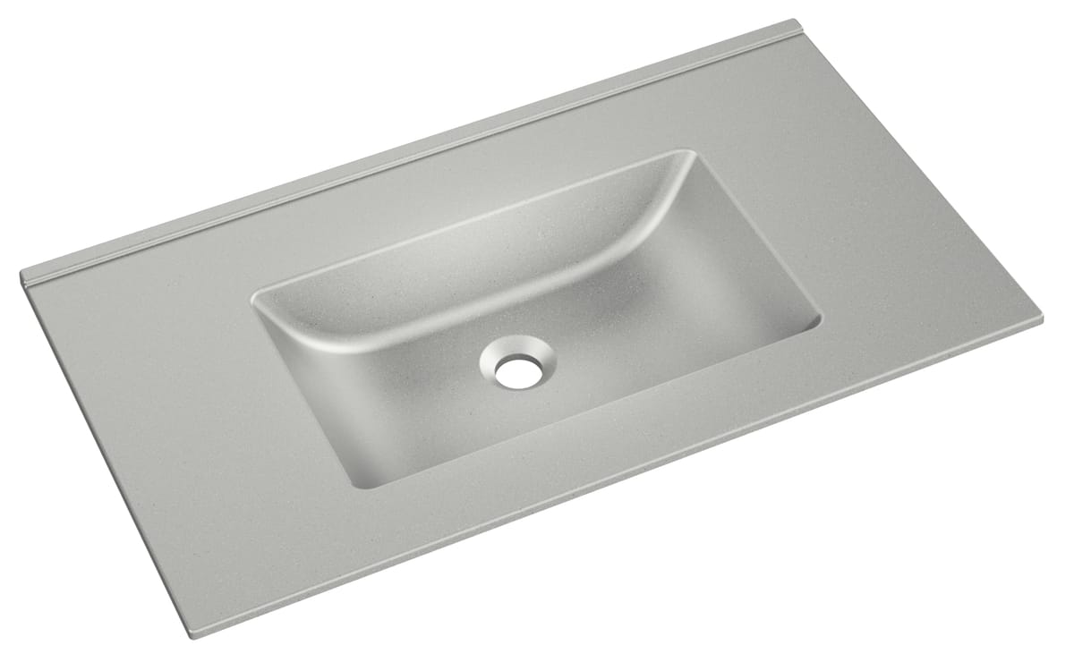 Umywalka konglomeratowa Esse XL Szary 81 x 46 Axis