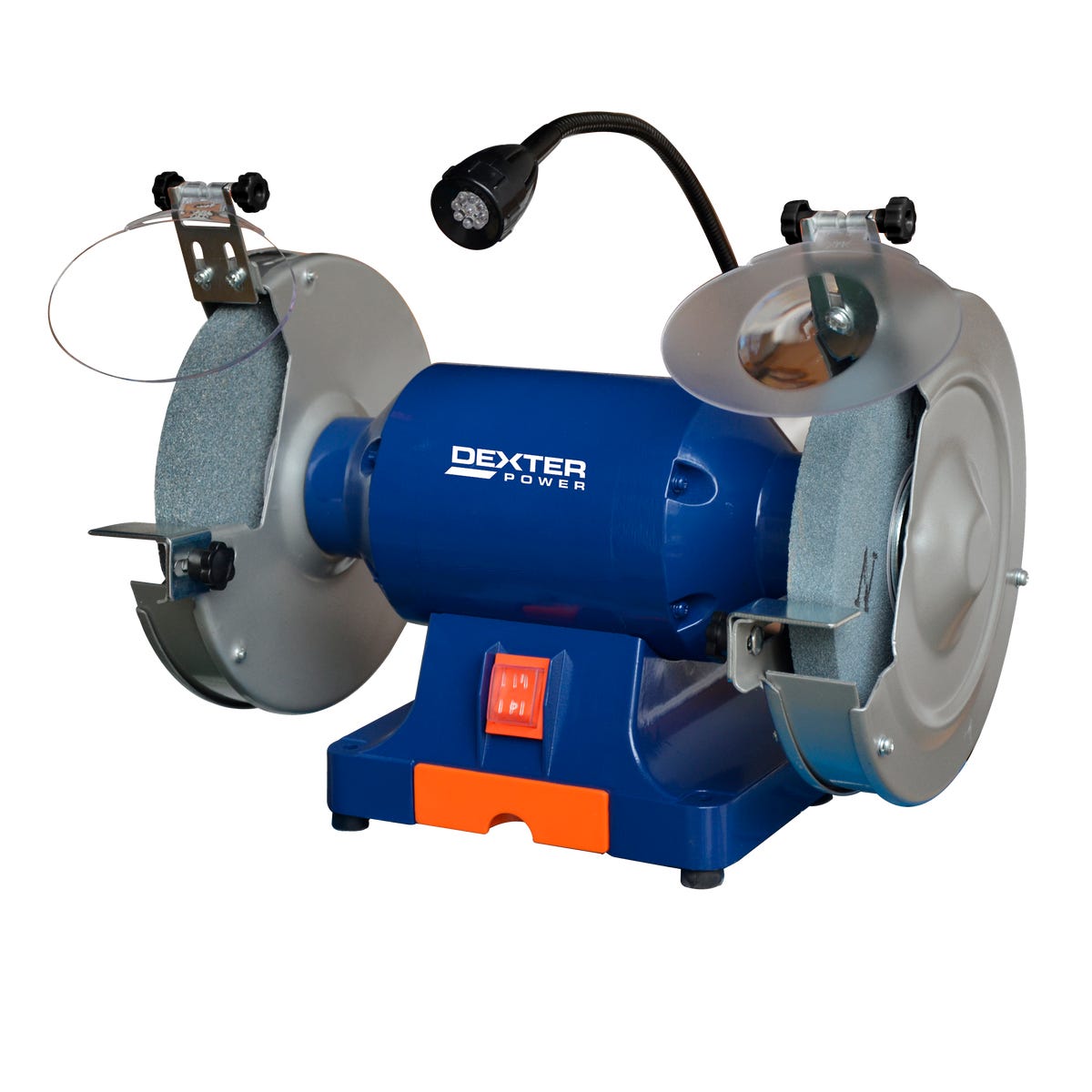 Dexter Otwornica stołowa dwutarczowa 200 mm 400W