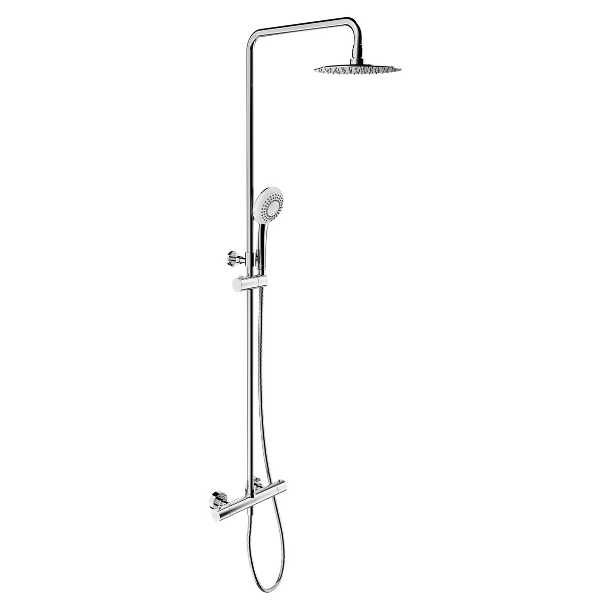 Kolumna prysznicowa z baterią termostatyczną chrom Simplon Omnires