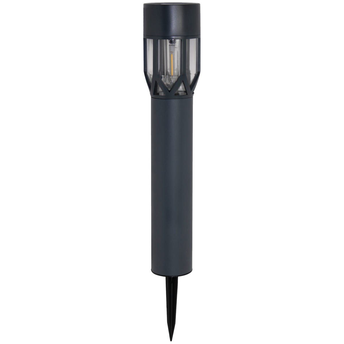 Inspire Lampa wbijana solarna Pedion czarna 49,5 cm IP44
