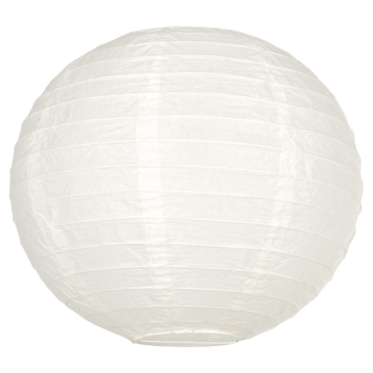 Kula papierowa abażur Goa 30 cm biała