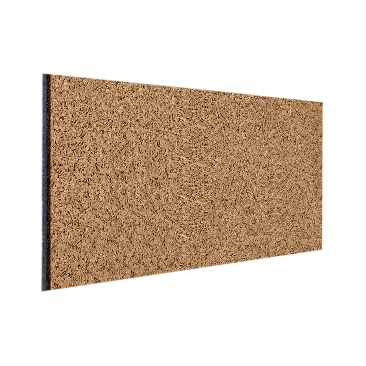 Panel ścienny korkowy na filcu dekoracyjny Płaski 60x30 cm Folte