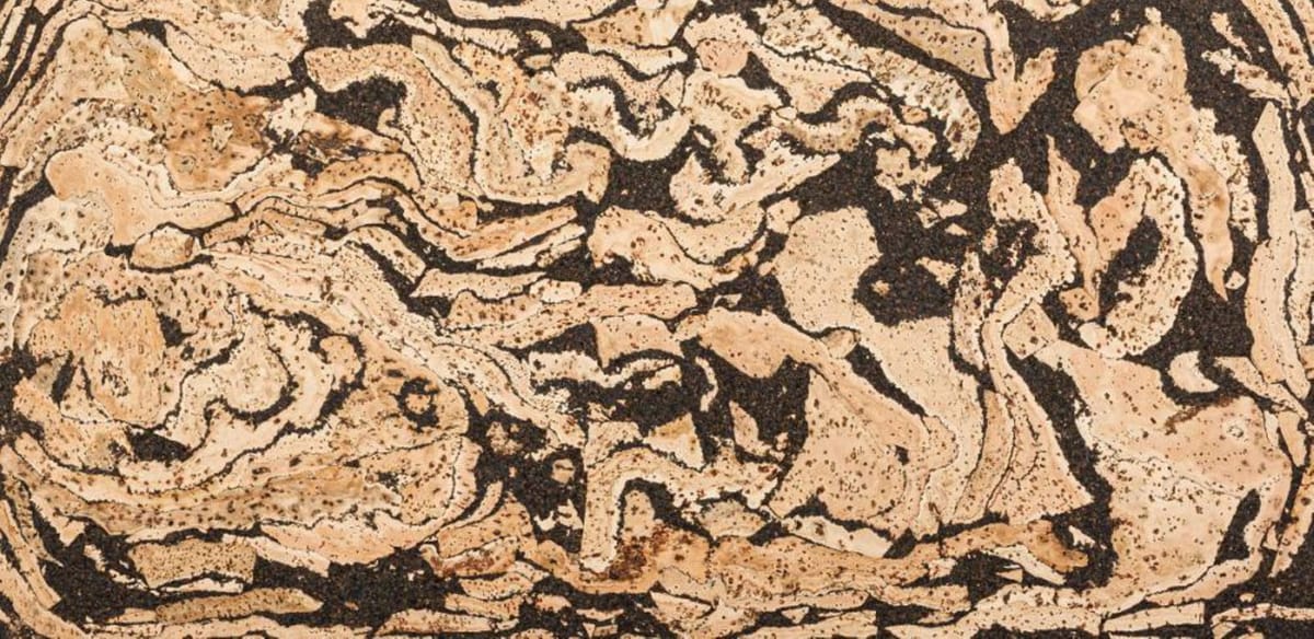 Panel ścienny korkowy dekoracyjny Kora 60x30 cm Stelle