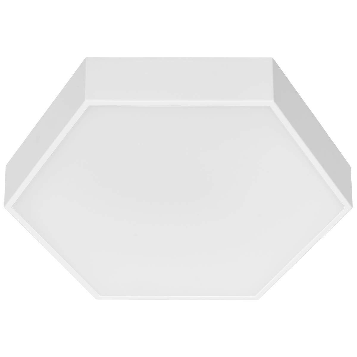 Plafon Gunza biały śr. 25 cm IP44 LED Inspire