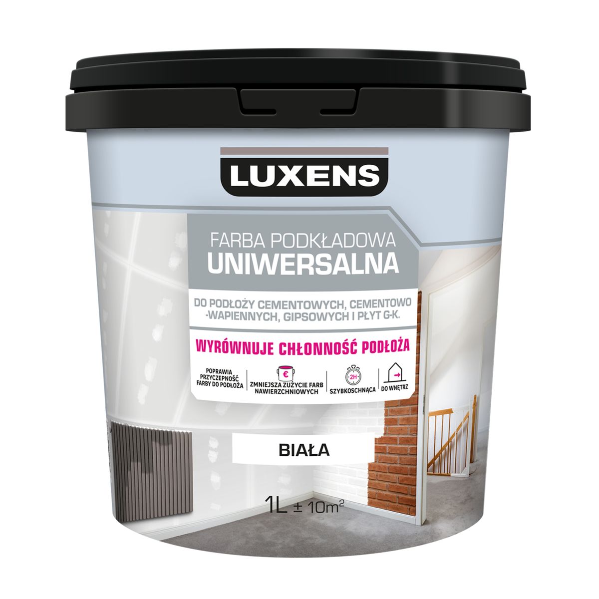 Farba podkładowa uniwersalna 1 l Luxens